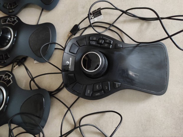 3D Connexion tervező egér