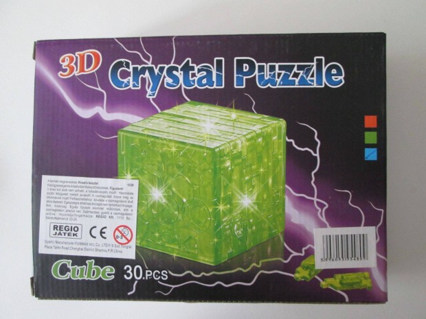 3D Crystal Puzzle kirakó játék