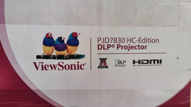 3D Fullhd DLP projektor Viewsonic PJD7830