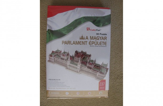 3D Puzzle A magyar parlament plete