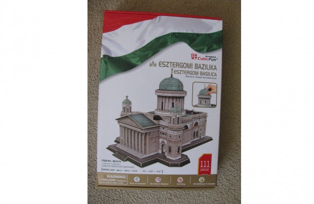 3D Puzzle Esztergomi Bazilika