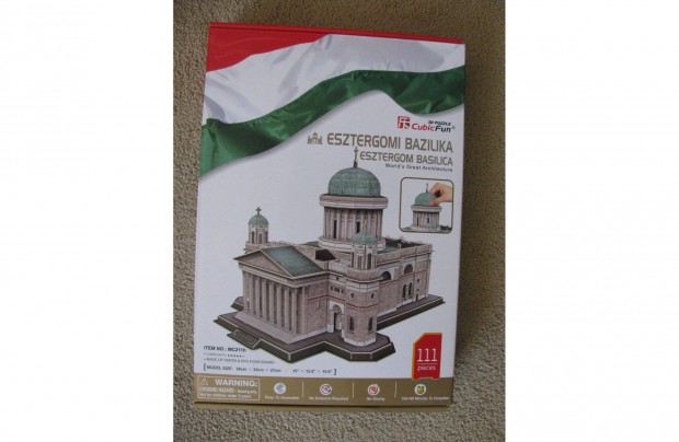 3D Puzzle Esztergomi Bazilika