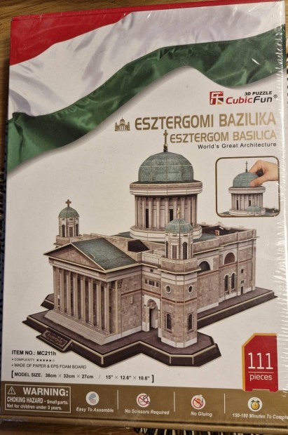 3D Puzzle Esztergomi bazilika