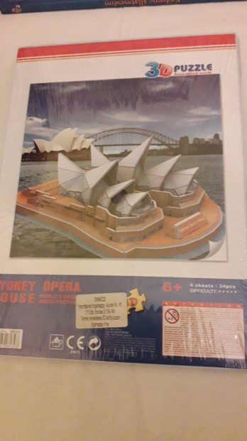 3D Puzzle - Sydney Opera