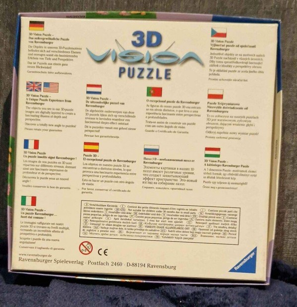 3D Puzzle kirak