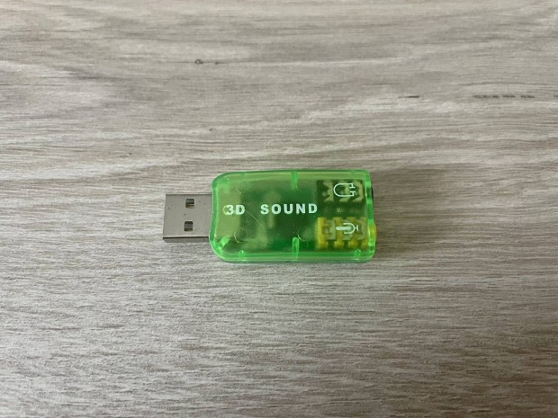 3D Sound USB hangkrtya