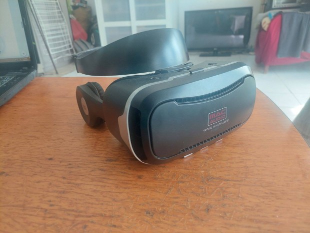 3D VR szemveg MAC Audio fejhallgats