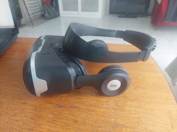 3D VR szemveg MAC Audio fejhallgats