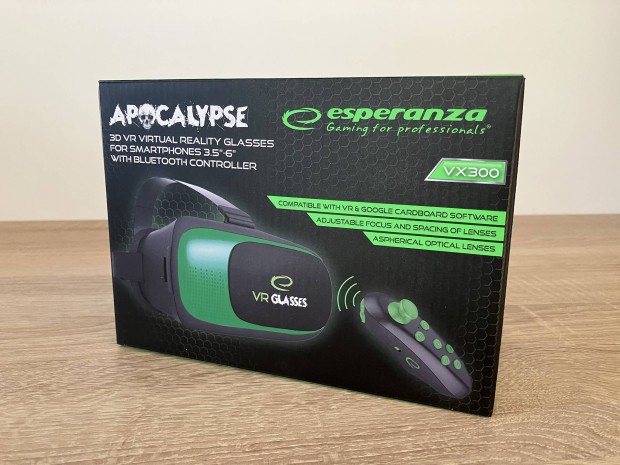 3D VR szemüveg okostelefonokhoz
