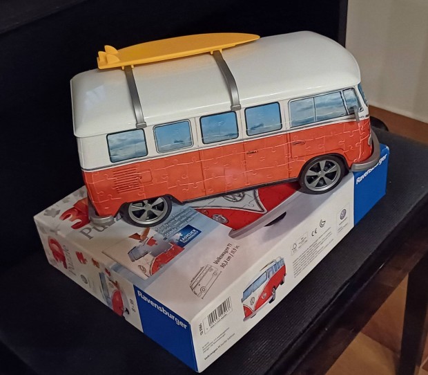 3D VW puzzle kirak