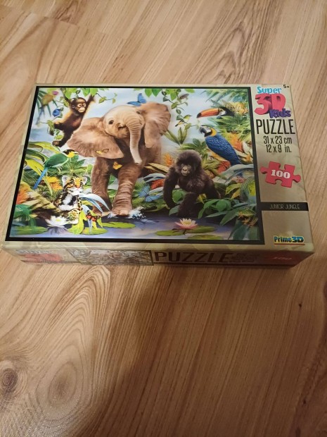 3D llatos puzzle