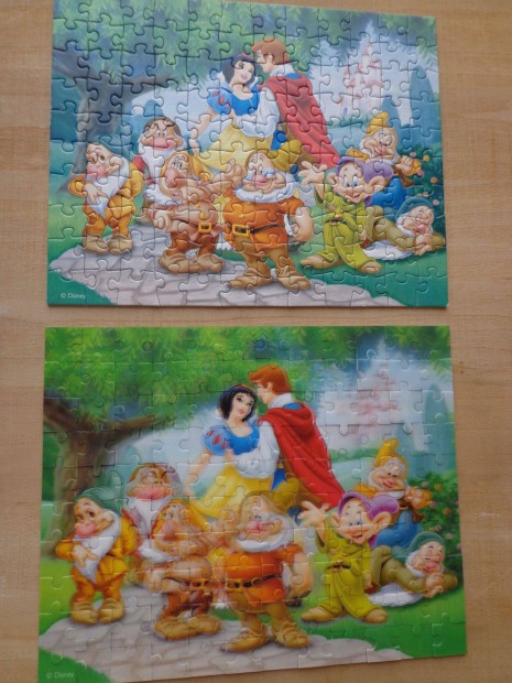 3D s sima puzzle, 2x120 db-os