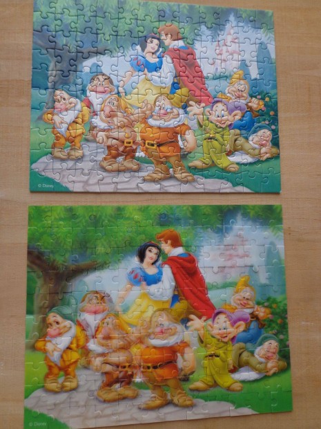3D és sima puzzle, 2x120 db-os