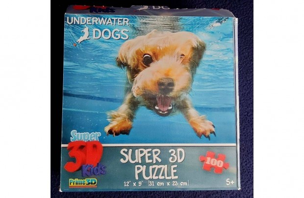 3D hats puzzle 100 db-os