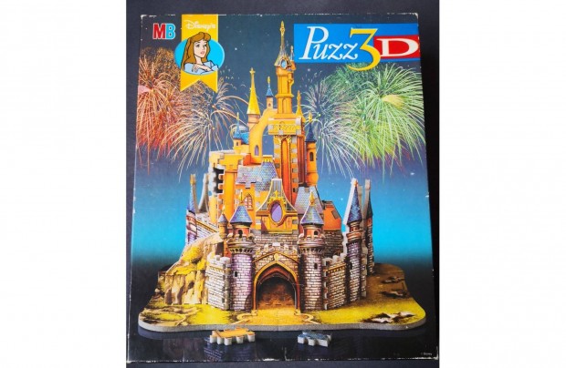 3D kirak: Disney kastly (224 darabos)