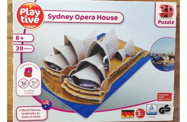 3D kirakjtk Sydney Operahz, 39 db-os