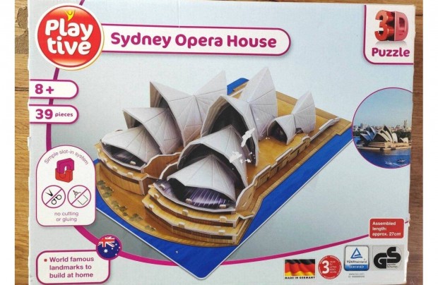 3D kirakjtk Sydney Operahz, 39 db-os