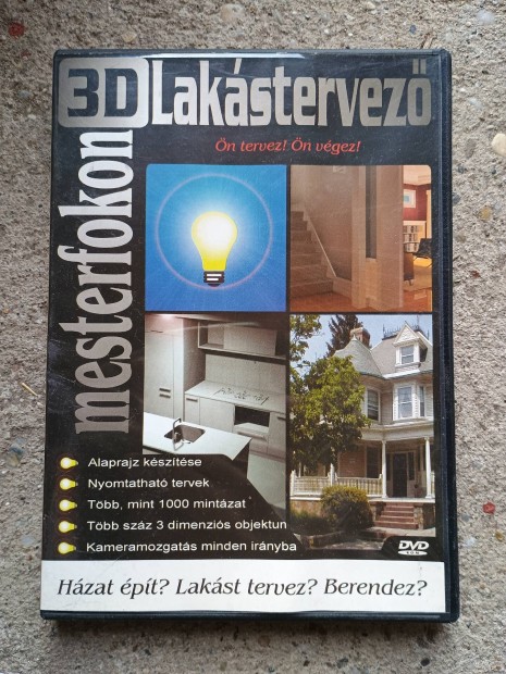 3D laks tervez mesterfokon PC szoftver 