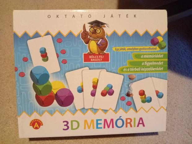 3D memria oktat jtk