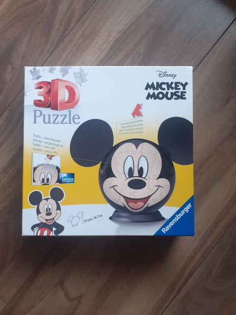 3D mickey puzzle