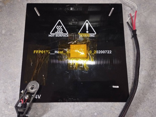 3D nyomtató Voxelab Aquila FFP0173 fűtött tárgyasztal