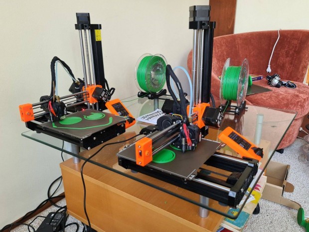 3D nyomtató - Prusa Mini+ - 2022.9 - Bondtech extruderrel