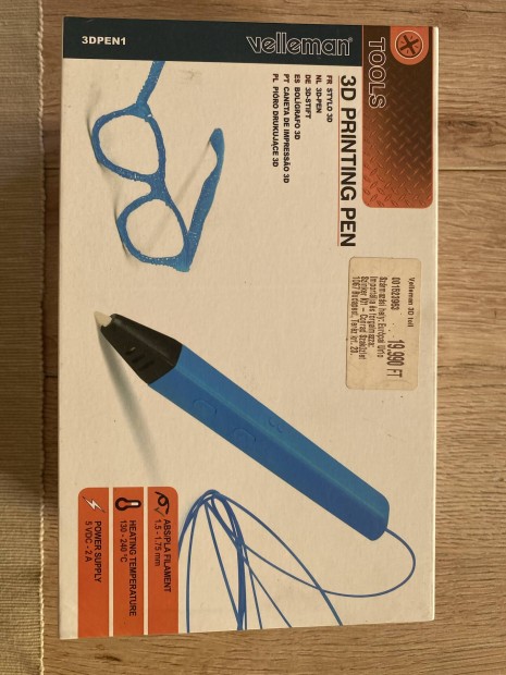 3D nyomtató kézi toll
