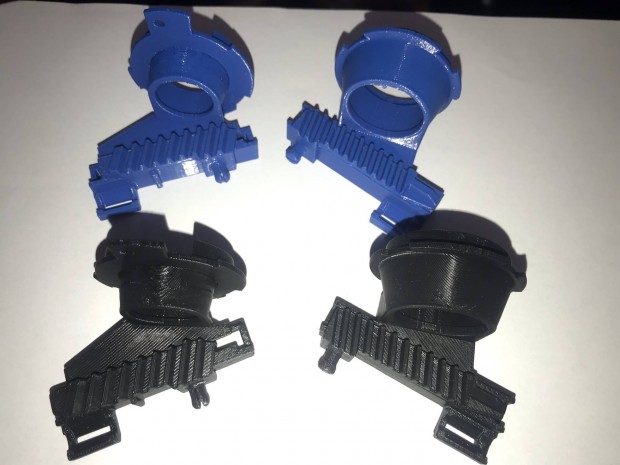 3D nyomtatott Daewoo Lanos ftspanel feljt kszlet