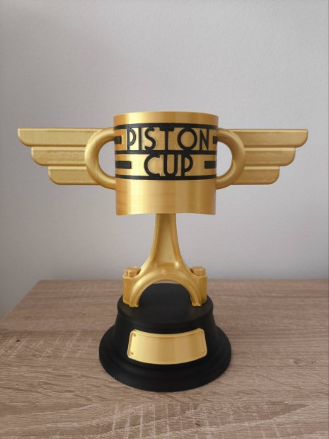 3D nyomtatott Szelep Kupa (Piston Cup)