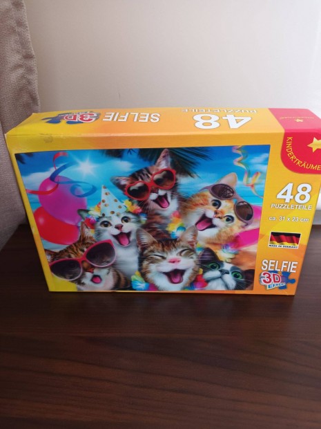 3D puzzle 48 darabos