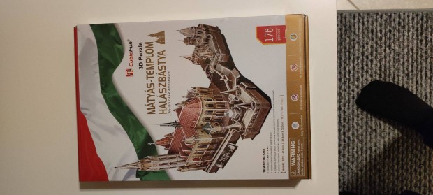 3D puzzle Halszbstya