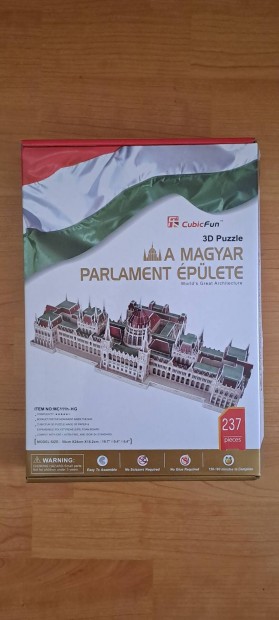 3D puzzle Magyar parlament 