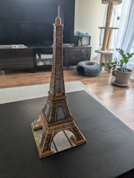 3D puzzle Ravensburger Eiffel torony 