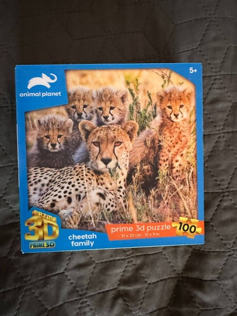 3D puzzle, Animal Planet