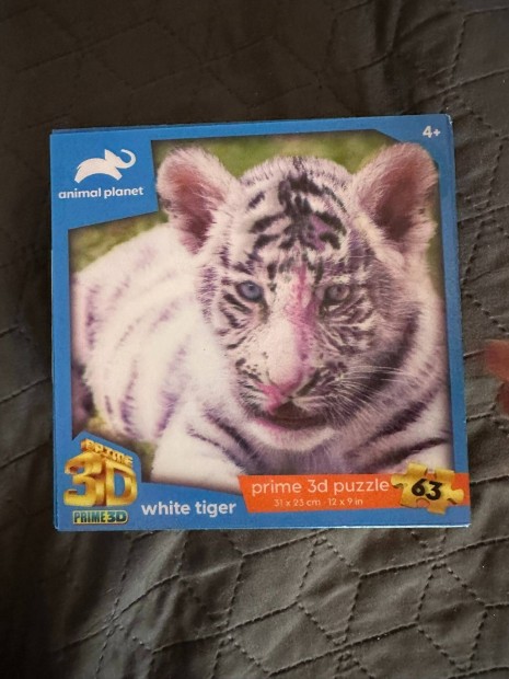 3D puzzle, Animal Planet