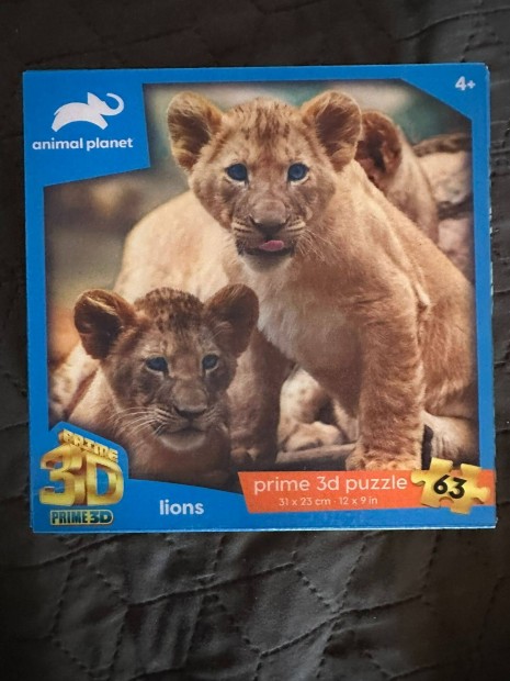 3D puzzle, Animal Planet