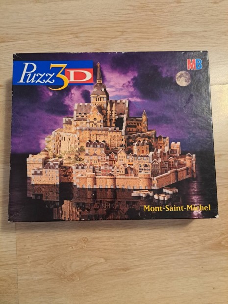 3D puzzle, Mont-Saint-Michel