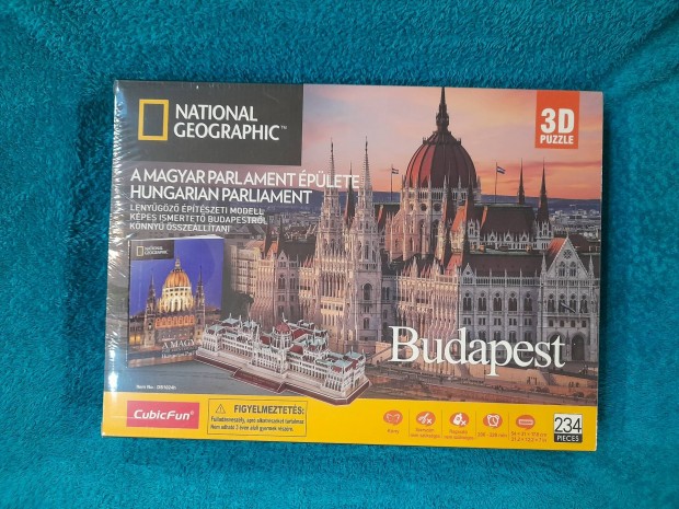 3D puzzle- Parlament 