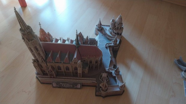 3D puzzle - Mtys-templom