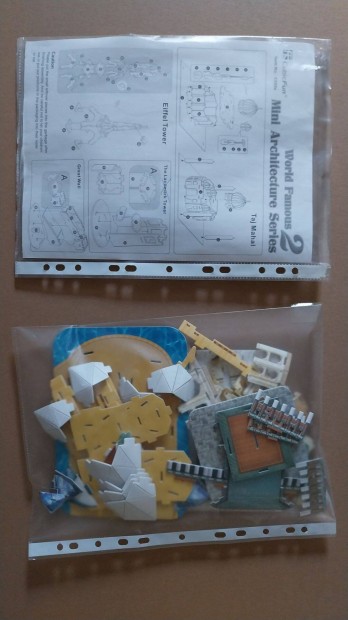 3D puzzle - Mini ptszet sorozat