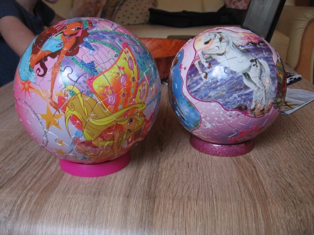 3D puzzle-k, gömbkirakók