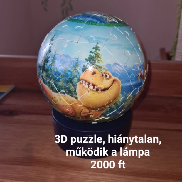 3D puzzle lmpa hinytalan 