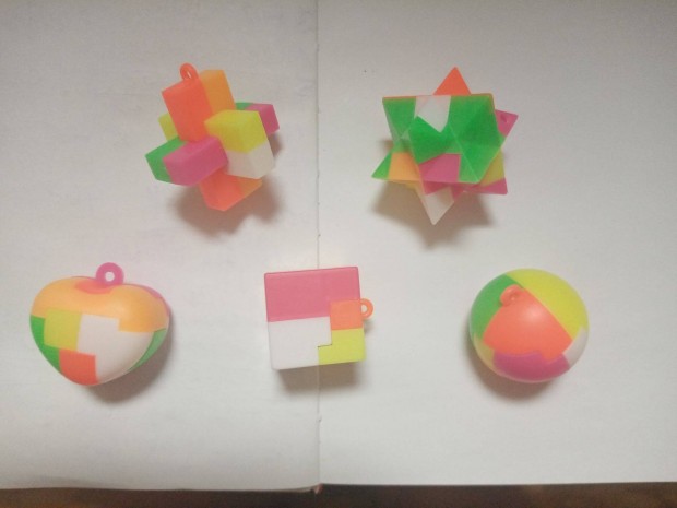 3D puzzle mini 5 fle