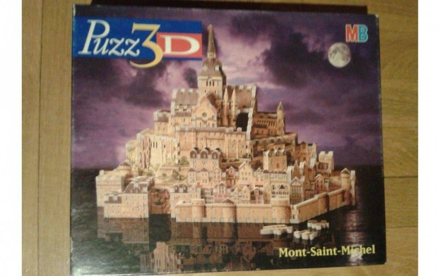3D-s puzzle, Mont Saint Michel
