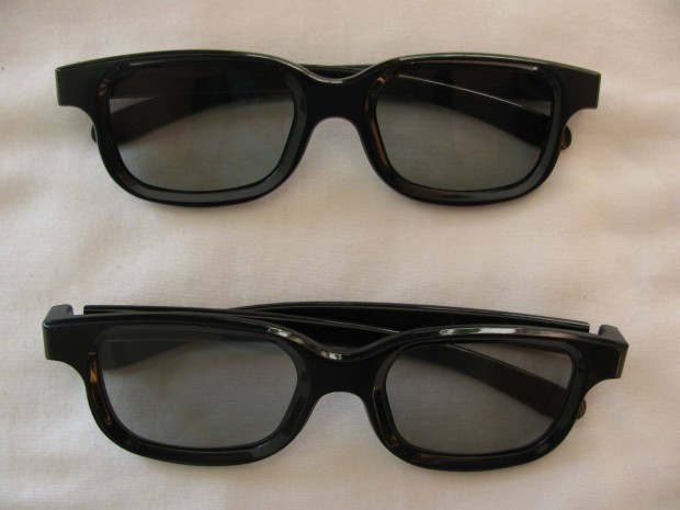 3D szemveg 2db