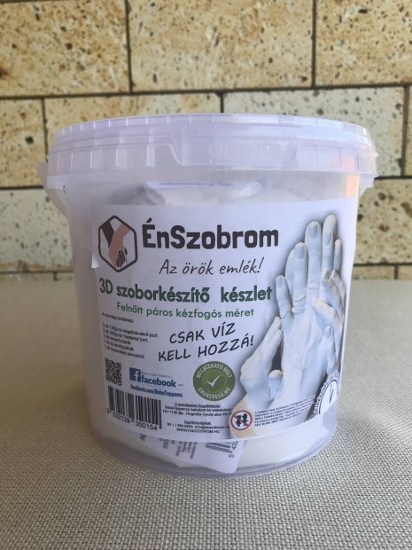 3D szoborkszt kszlet