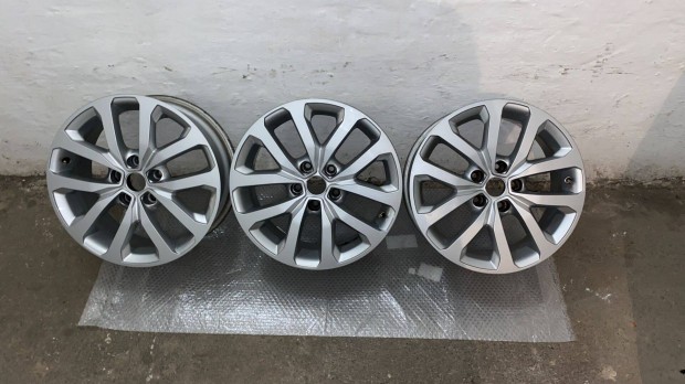 3Darab!!! gyri Renault Kadjar 17" -os alufelni 5x114,3