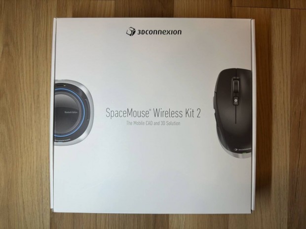 3Dconnexion Cadmouse Compact Wireless 3 gombos egr + egrpad