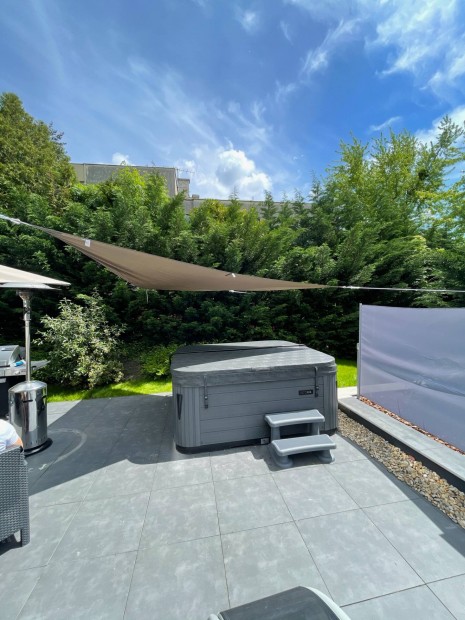 3Fekvő-3Ülső új Whirlpool Marina Wifis jakuzzi masszázsmedence jacuzzi
