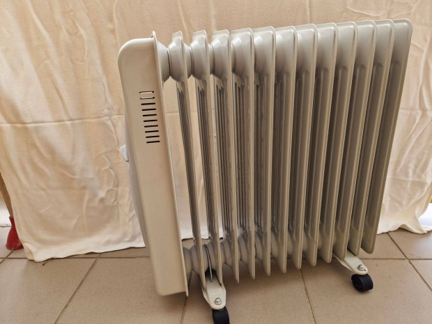 3Kw-os, termoszttos olajraditor